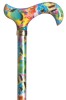 Fashion Derby Adjustable Walking Stick - Angel Fish