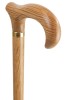 Holm Oak Derby Walking Stick