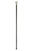 Imitation Ivory Skull Collectors Cane