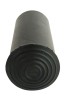 Black Rubber Ferrule RFA10 - 10mm - 3/8