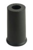 Black Rubber Ferrule RFA10 - 10mm - 3/8