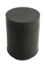 Black Rubber Ferrule RFA22 - 22mm - 7/8