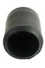 Black Rubber Ferrule RFA25 - 25mm - 1