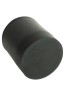 Black Rubber Ferrule RFA25 - 25mm - 1