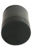 Black Rubber Ferrule RFA25 - 25mm - 1