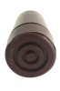 Brown Rubber Ferrule - RF19 - 19mm