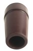 Brown Rubber Ferrule - RF19 - 19mm