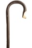 Chestnut Shepherd's Crook - Dark Brown