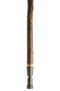 Chestnut Shepherd's Crook - Dark Brown