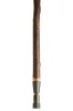 Chestnut Shepherd's Crook - Dark Brown