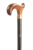 Country Derby Walking Stick with Blackthorn Shaft