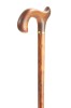 Ladies Blackthorn Derby Walking Stick with Maple Handle