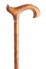 Ladies Blackthorn Derby Walking Stick with Maple Handle