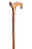 Gents Blackthorn Derby Walking Stick with Maple Handle