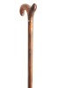 Gents Blackthorn Derby Walking Stick with Maple Handle