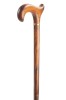 Gents Blackthorn Derby Walking Stick with Maple Handle