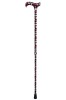 Animal Friends Derby Adjustable Walking Stick - Crazy Cats