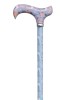 Animal Friends Derby Adjustable Walking Stick - Flamingoes