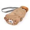 Beige Folding Compact Umbrella by Anatole of Paris  CAMILLE