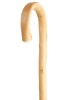 Economy Chestnut Crook Handled Walking Stick