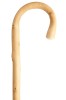 Economy Chestnut Crook Handled Walking Stick