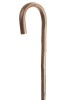 Chestnut Crook Handled Stick - Petite