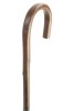 Chestnut Crook Handled Stick - Petite