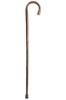 Chestnut Crook Handled Walking Stick