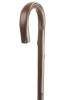 Chestnut Crook Handled Walking Stick