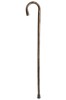 Chestnut Crook Handled Walking Stick