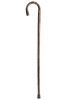 Chestnut Crook Handled Walking Stick