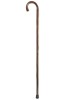 Chestnut Crook Handled Stick - Extra Long