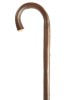 Chestnut Crook Handled Stick - Extra Long