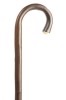 Chestnut Crook Handled Stick - Extra Long