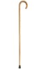 Natural Acacia Walking Stick with Crook Handle