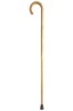 Natural Acacia Walking Stick with Crook Handle