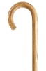 Natural Acacia Walking Stick with Crook Handle