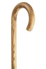 Natural Acacia Walking Stick with Crook Handle