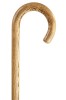 Natural Acacia Walking Stick with Crook Handle