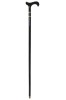 Bijoux Derby Walking Stick - Black