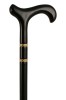 Bijoux Derby Walking Stick - Black