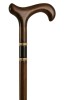 Bijoux Derby Walking Stick - Brown