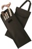 Black Pouch with Handle
