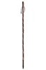 Spiral Chestnut Hiking Stave
