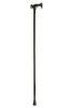 Extra Strong & Long Black Crutch Walking Stick