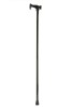 Extra Strong & Long Black Crutch Walking Stick