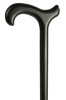 Black Derby Walking Stick