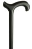 Black Derby Walking Stick