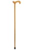 Value Derby Walking Stick - Beech