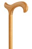 Value Derby Walking Stick - Beech